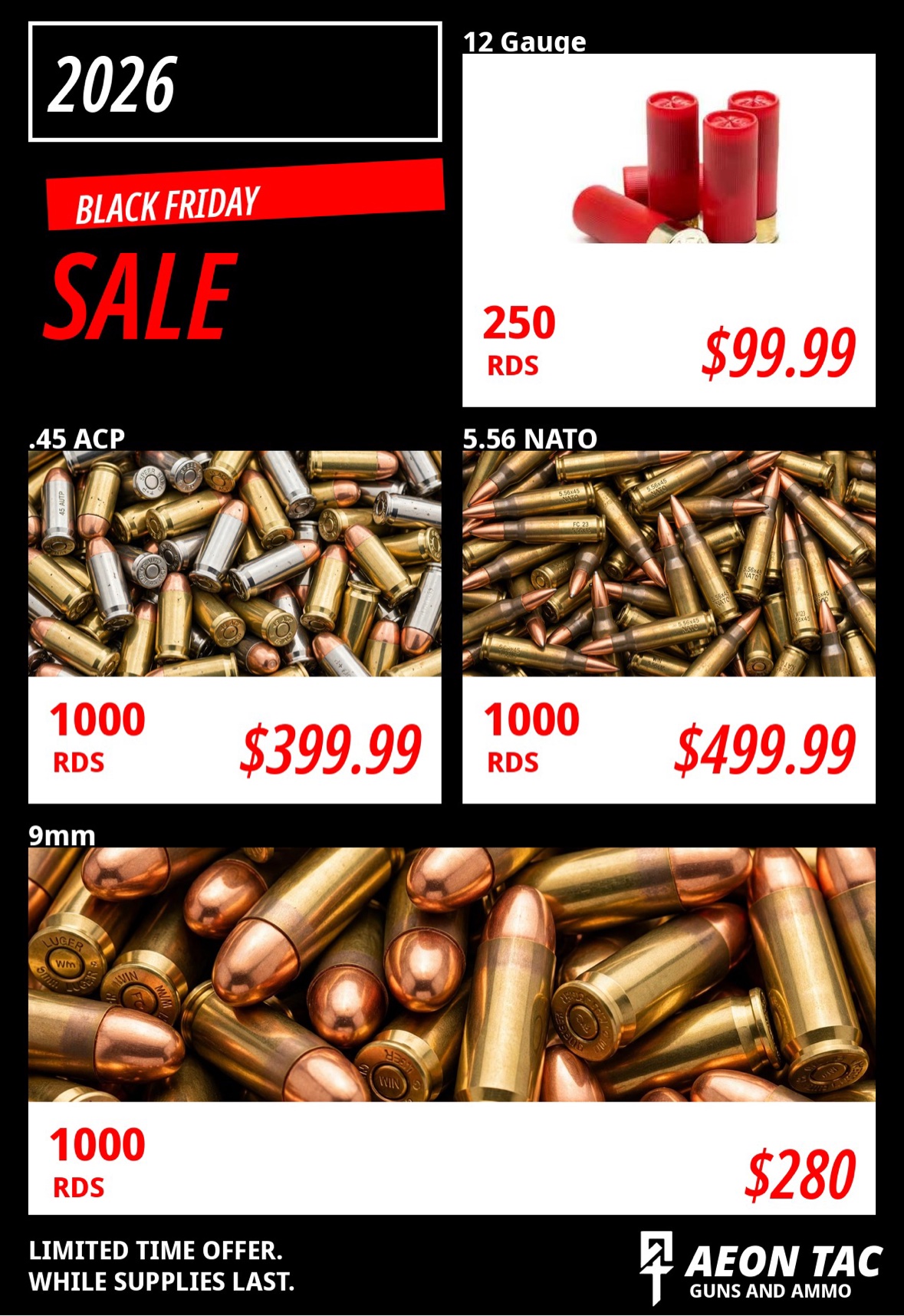 Ammunition deals